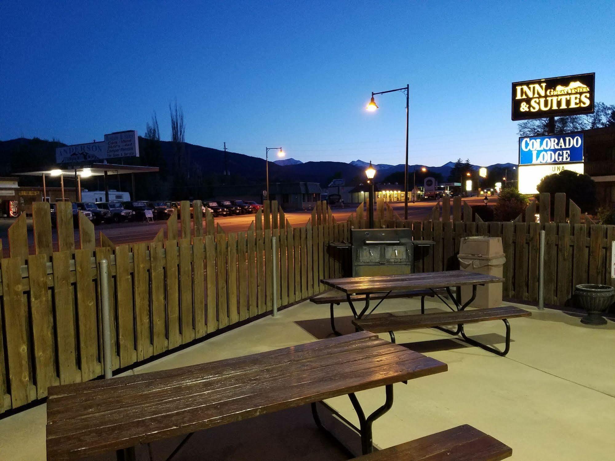 Great Western Colorado Lodge Salida Exterior foto